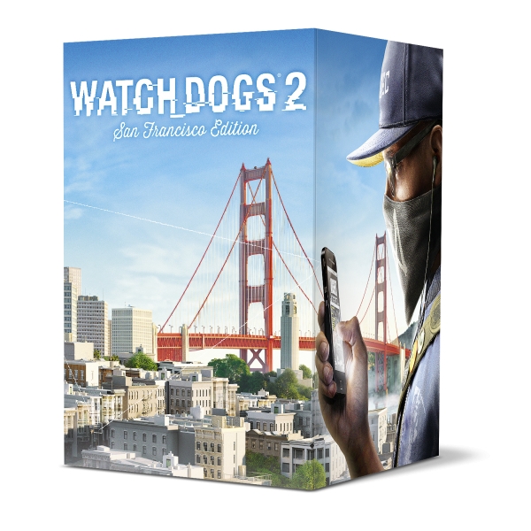 Watch Dogs 2 San Francisco Edition Xbox One Game Watch Dogs 2 San Francisco Edition Xbox One Game
